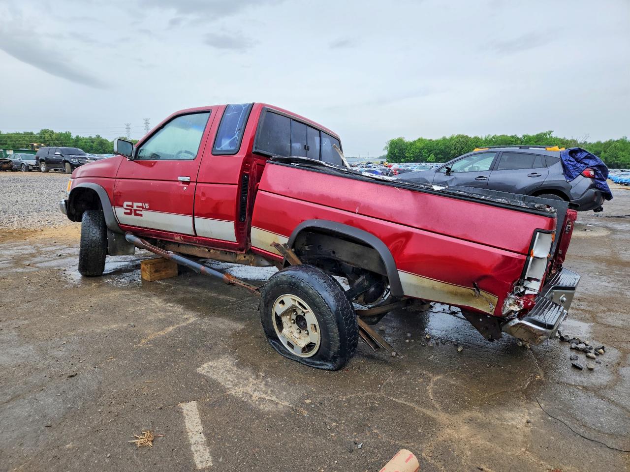 1991 NISSAN TRUCK KING CAB photo 3
