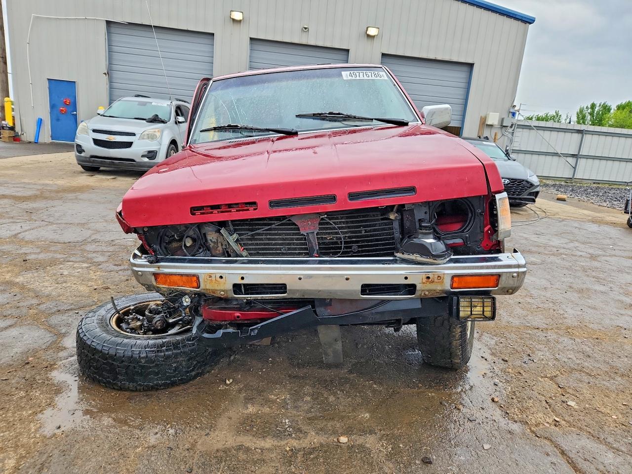 1991 NISSAN TRUCK KING CAB photo 9