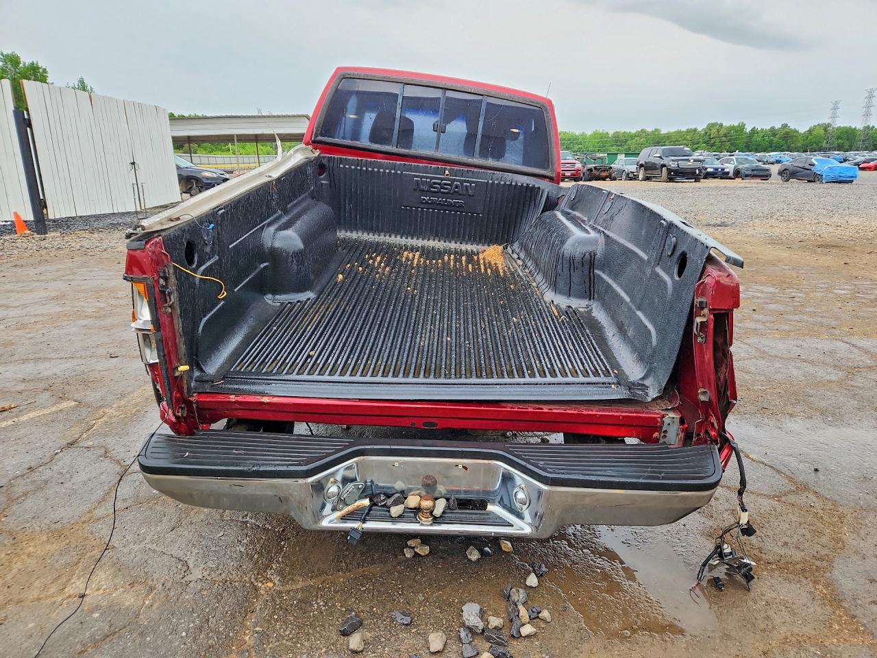 1991 NISSAN TRUCK KING CAB photo 11