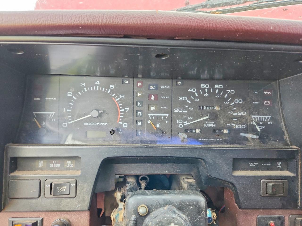1991 NISSAN TRUCK KING CAB photo 17