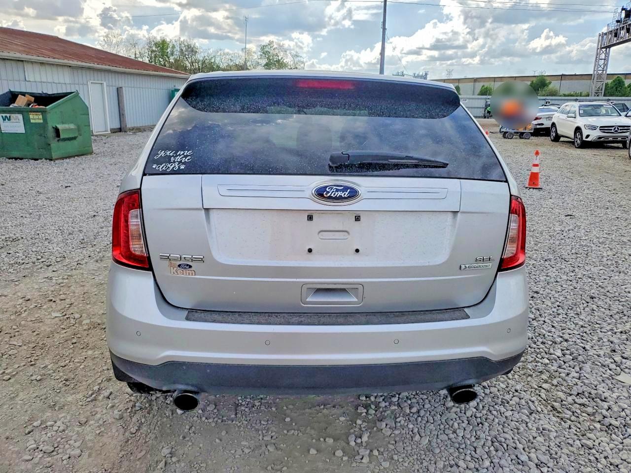 2013 FORD EDGE SEL photo 11