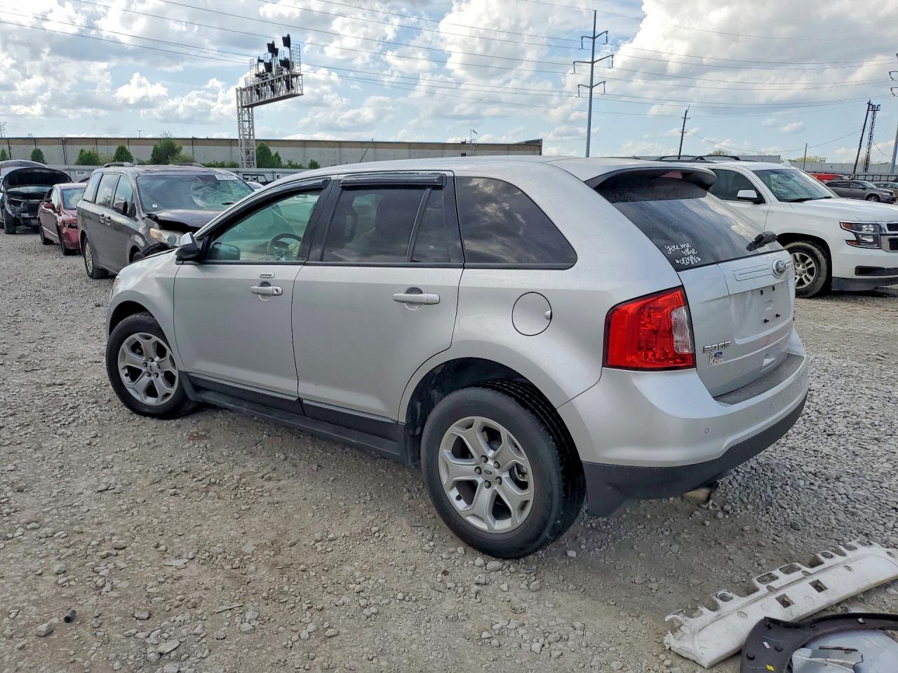 2013 FORD EDGE SEL photo 3