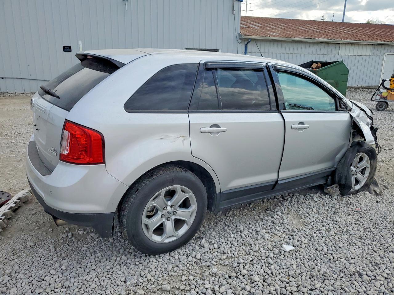 2013 FORD EDGE SEL photo 5
