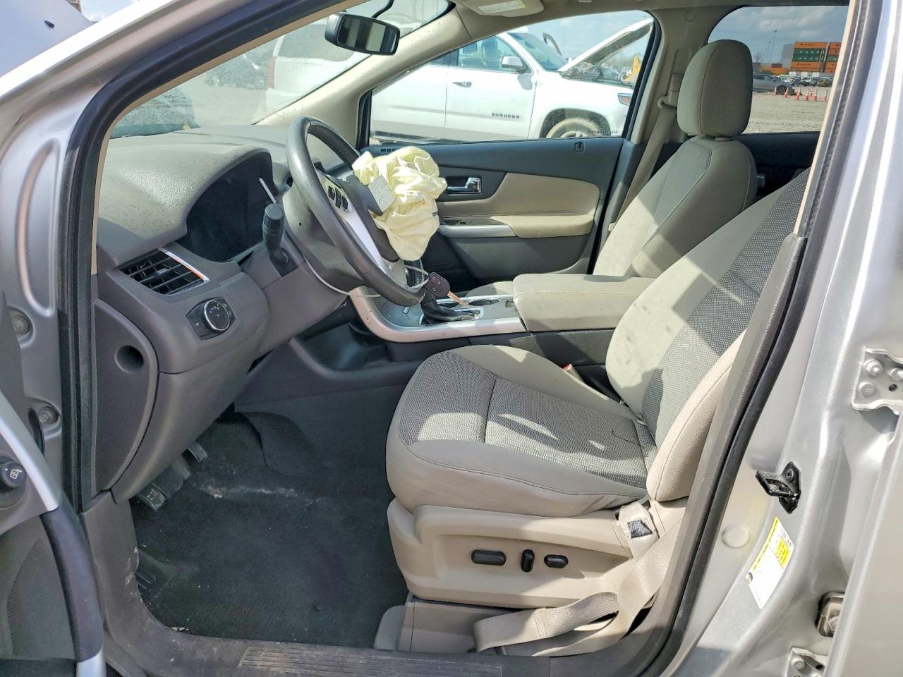 2013 FORD EDGE SEL photo 13