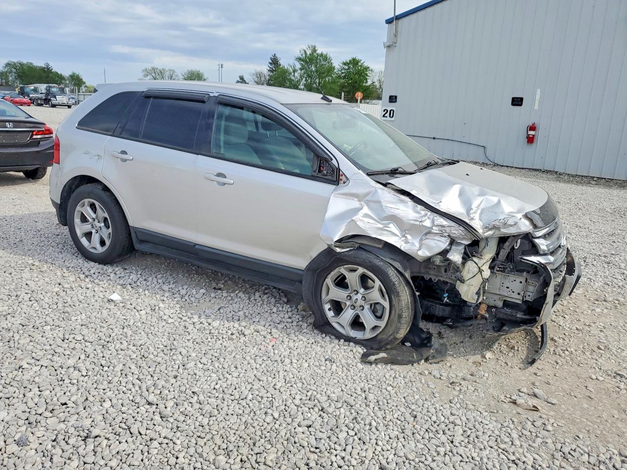 2013 FORD EDGE SEL photo 7