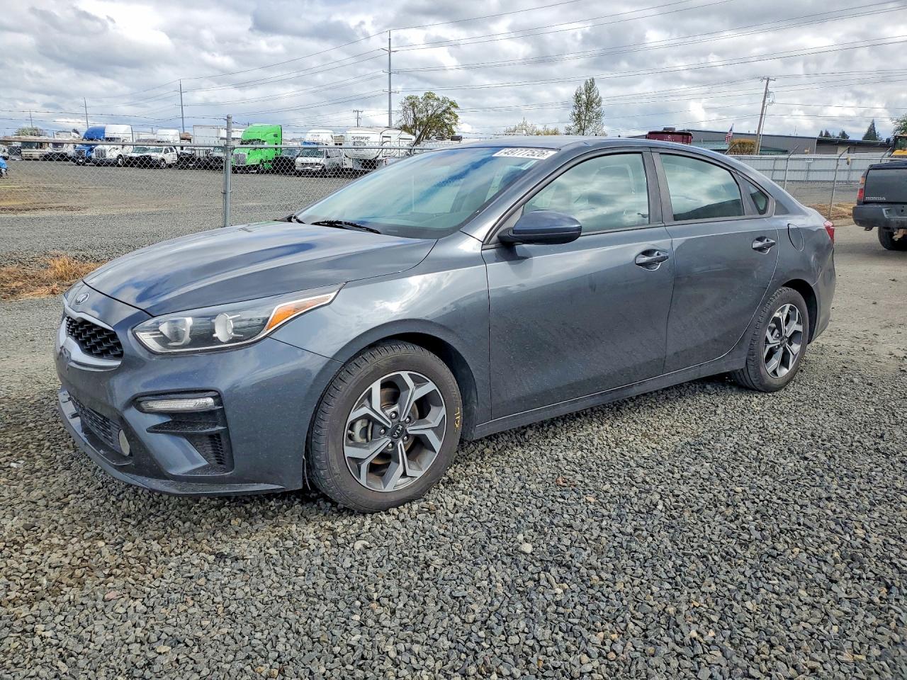 2020 KIA FORTE