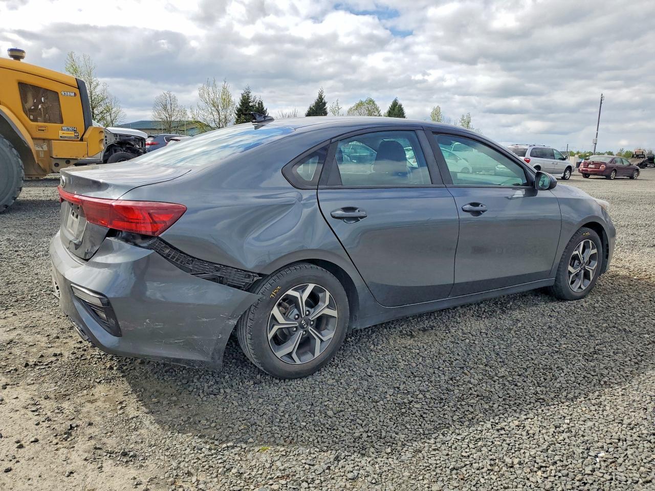 2020 KIA FORTE LXS photo 7