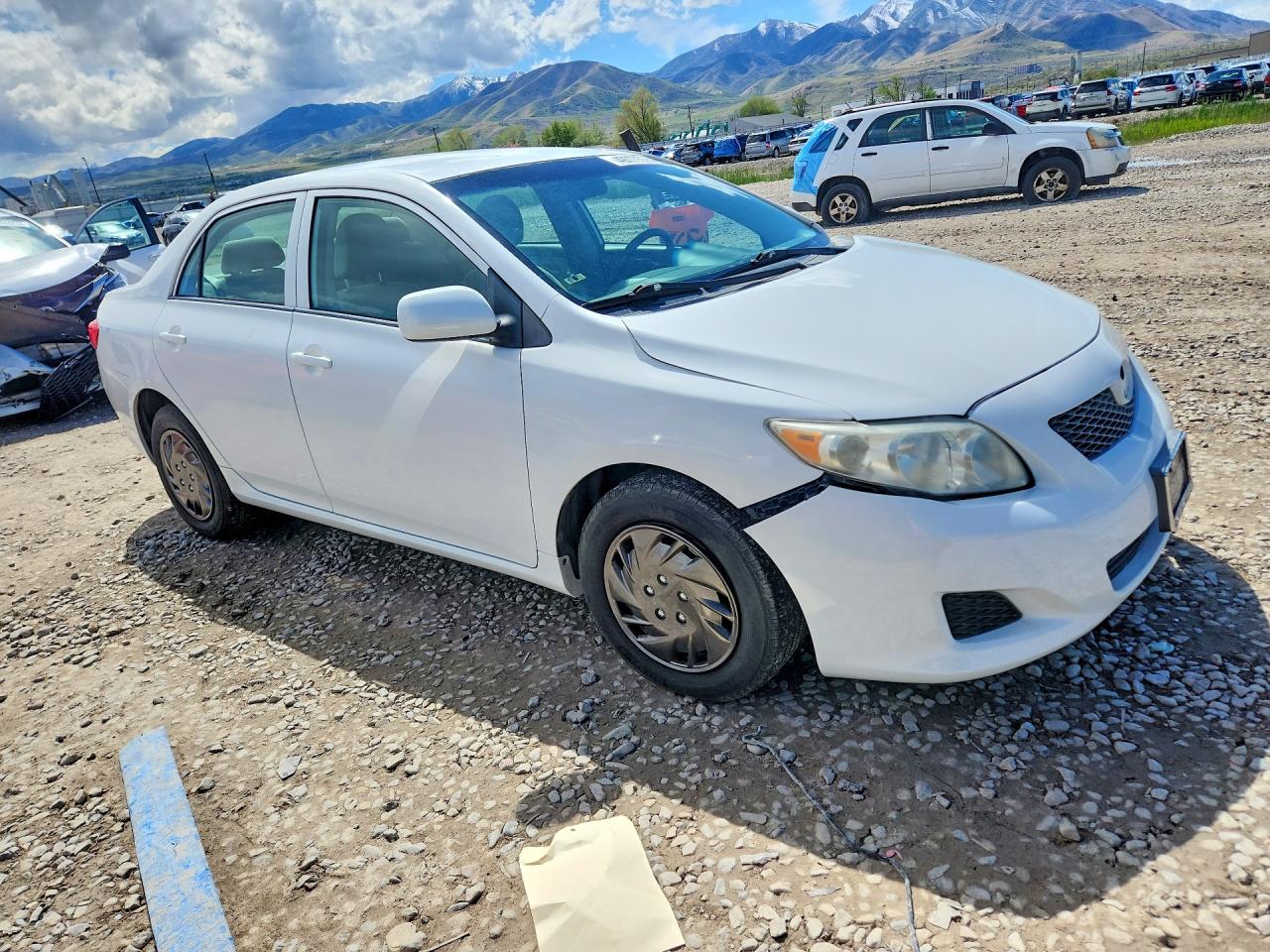 2010 TOYOTA COROLLA LE photo 10