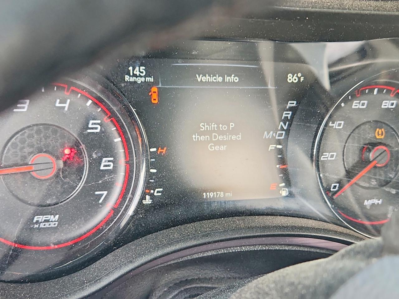 2018 DODGE CHARGER SXT PLUS photo 17