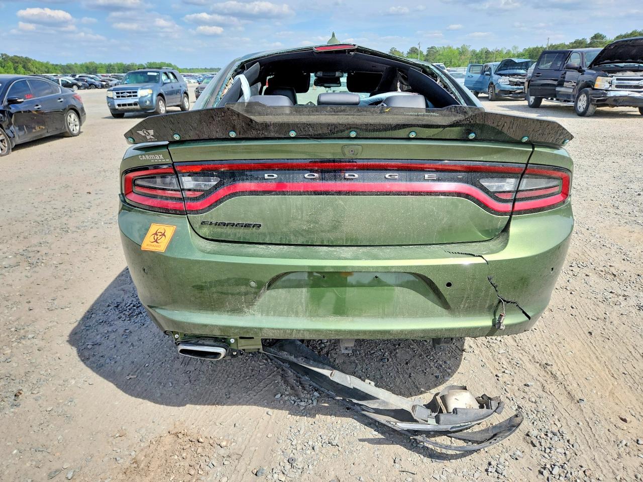 2018 DODGE CHARGER SXT PLUS photo 11