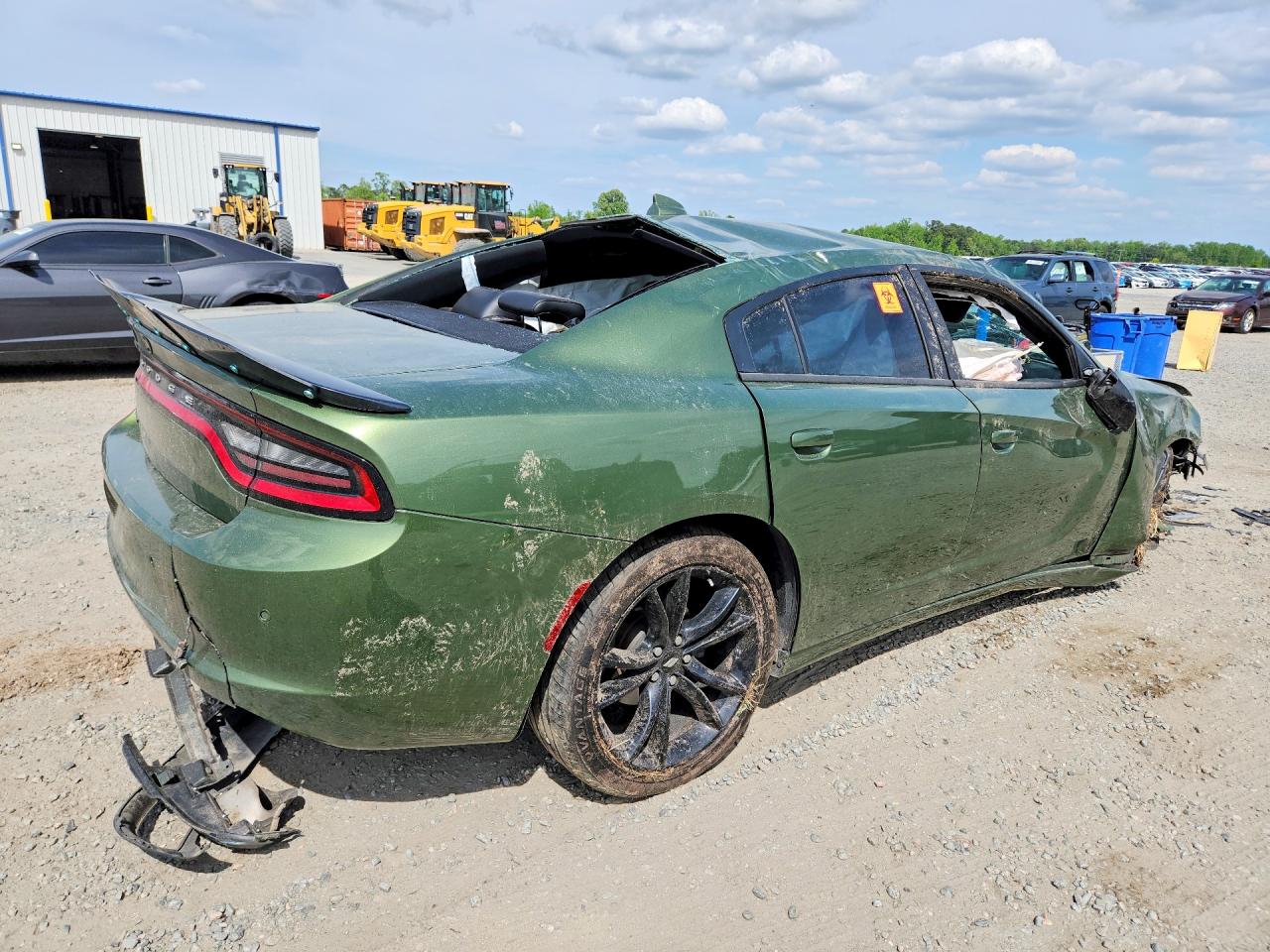 2018 DODGE CHARGER SXT PLUS photo 5
