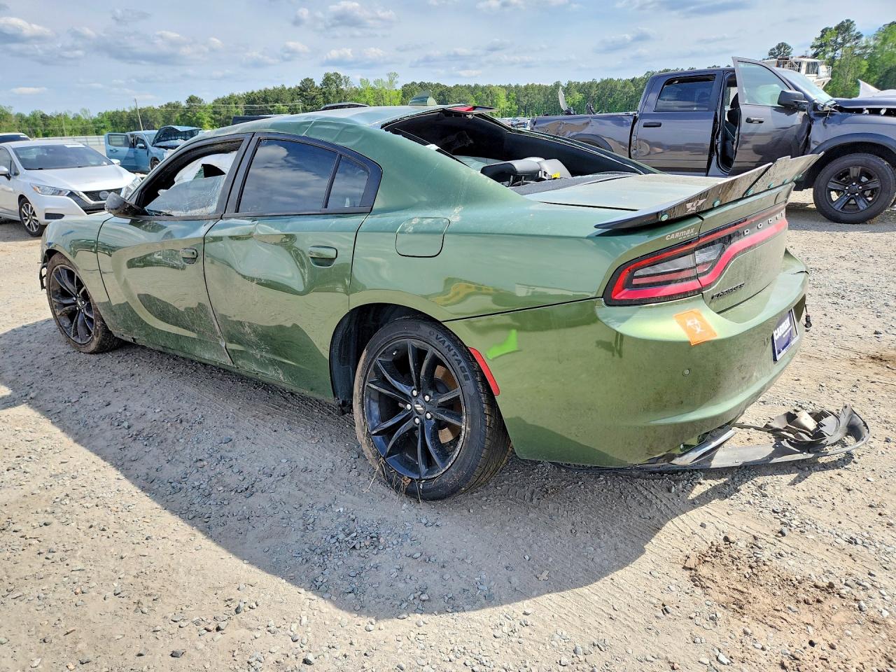 2018 DODGE CHARGER SXT PLUS photo 3
