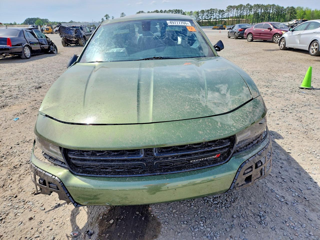 2018 DODGE CHARGER SXT PLUS photo 9