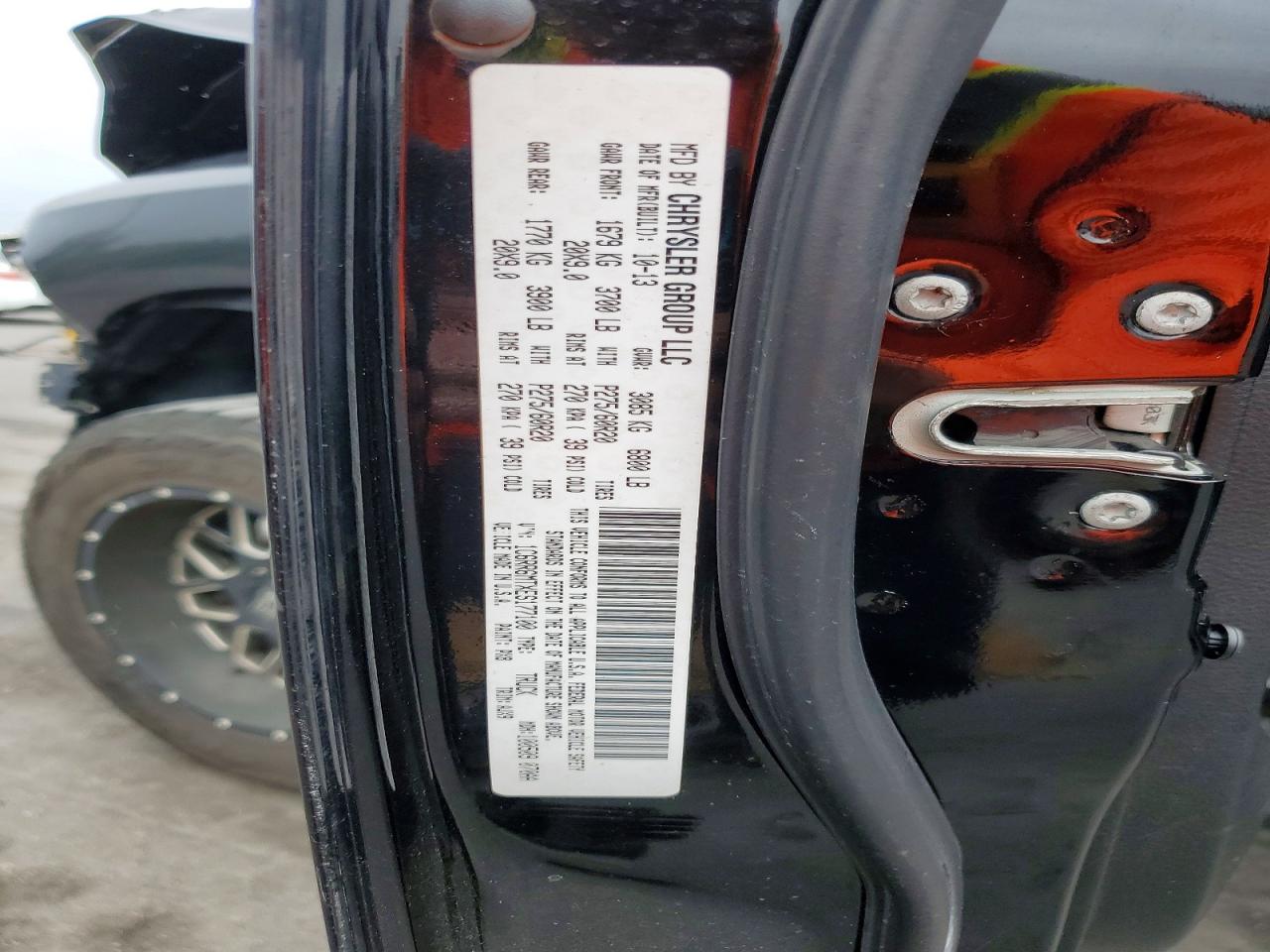 2014 RAM 1500 photo 12