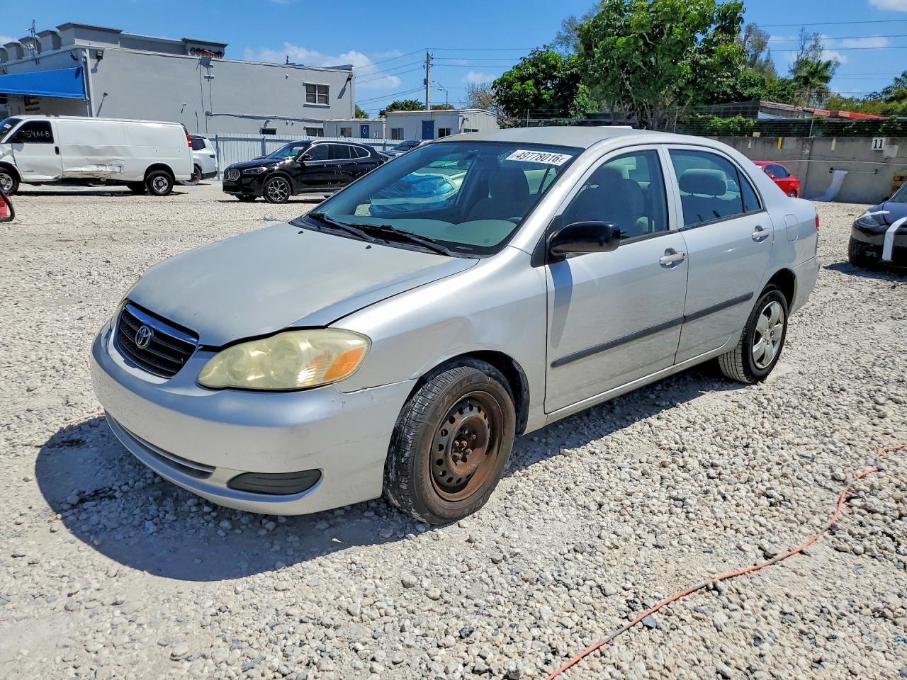 2005 TOYOTA COROLLA