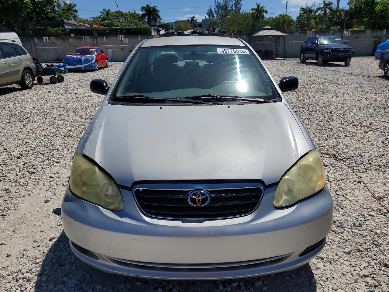 2005 TOYOTA COROLLA CE photo 5