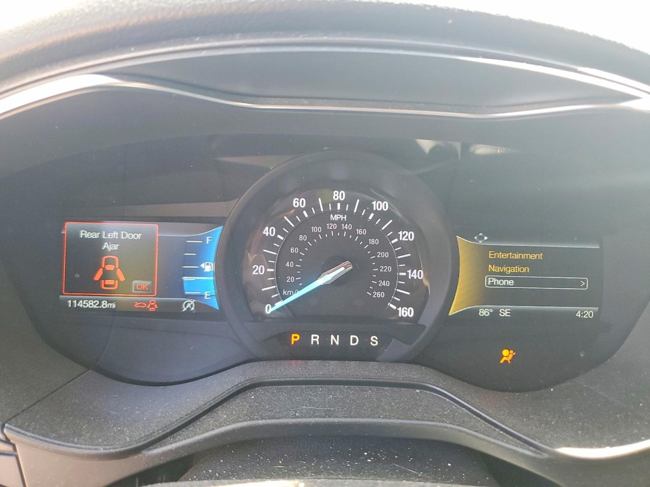 2020 FORD FUSION TITANIUM photo 25