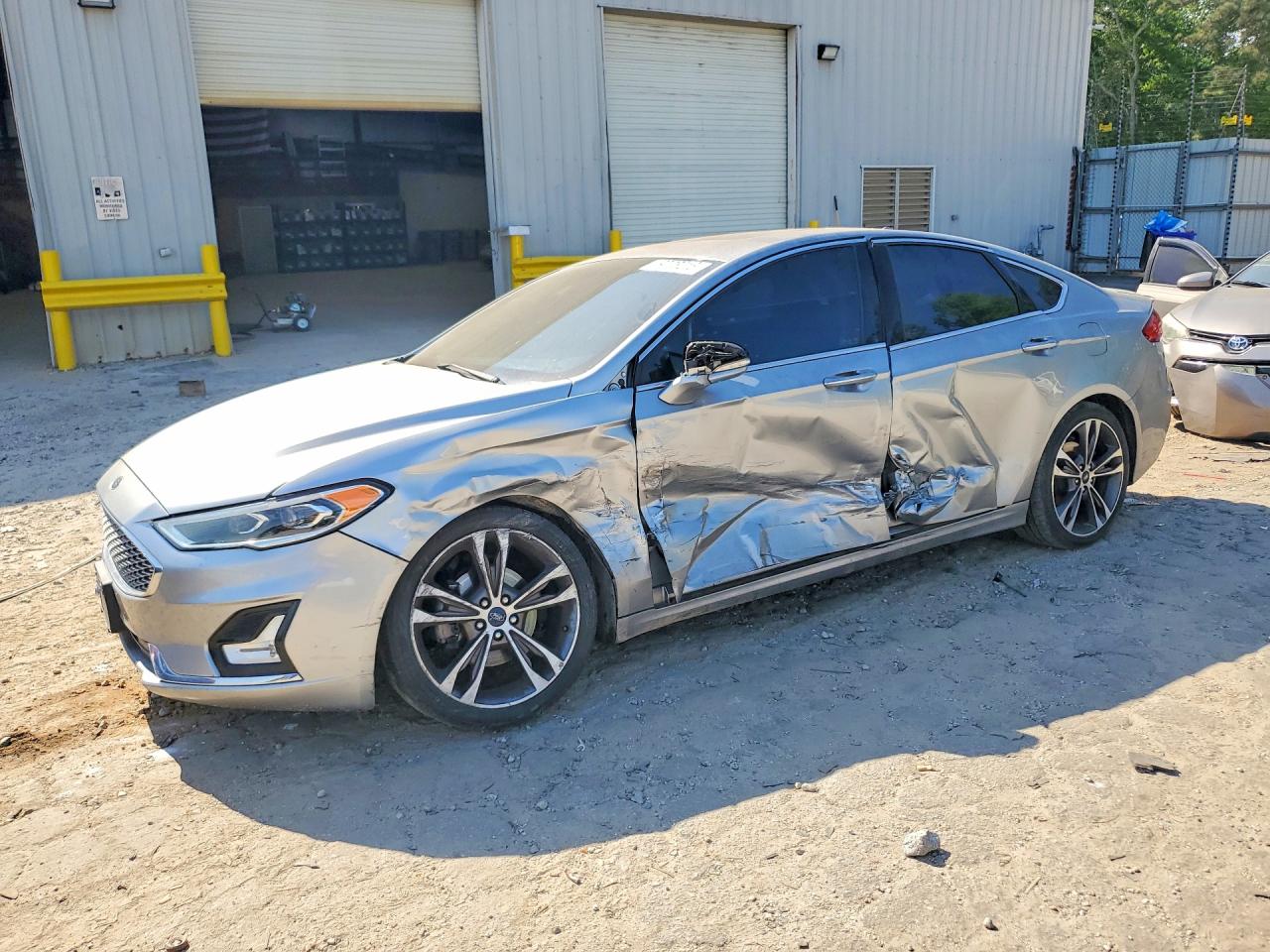 2020 FORD FUSION