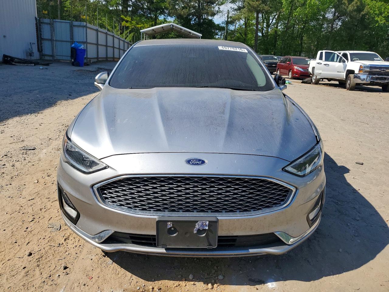 2020 FORD FUSION TITANIUM photo 13