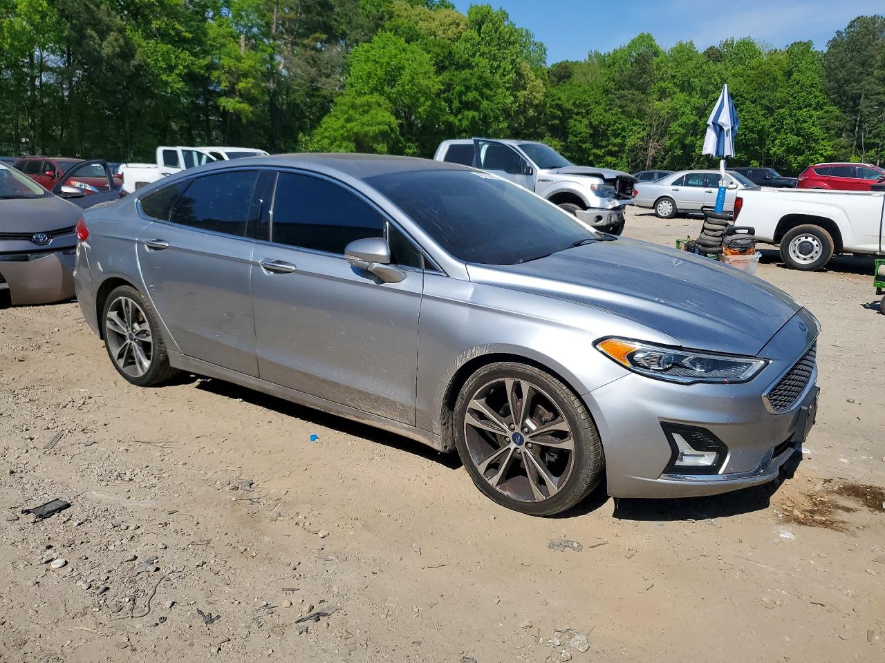 2020 FORD FUSION TITANIUM photo 10