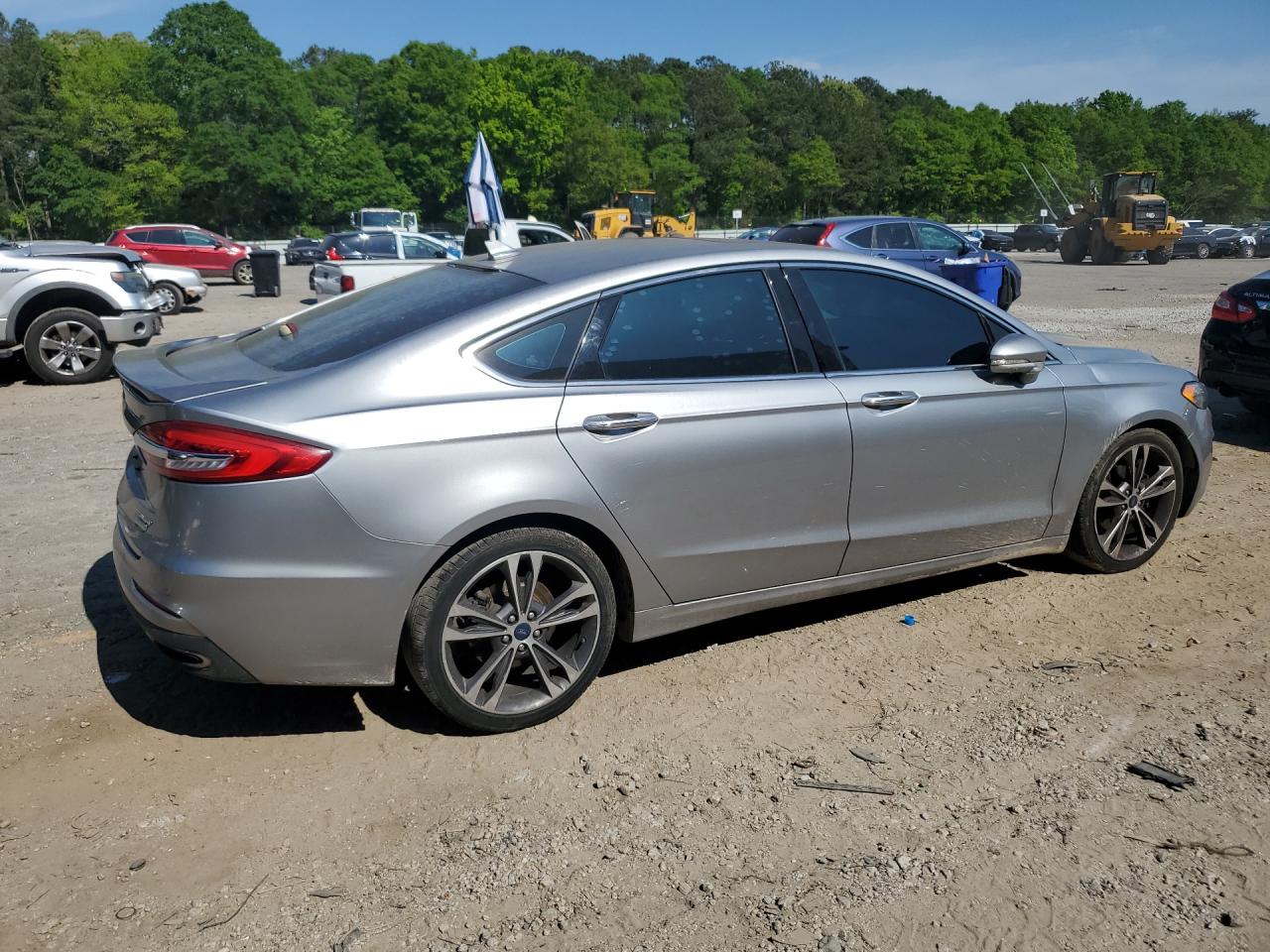 2020 FORD FUSION TITANIUM photo 7