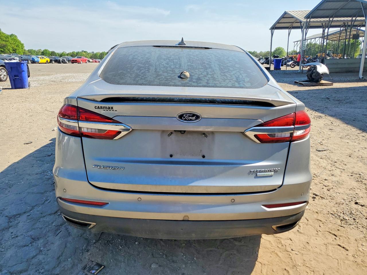 2020 FORD FUSION TITANIUM photo 16