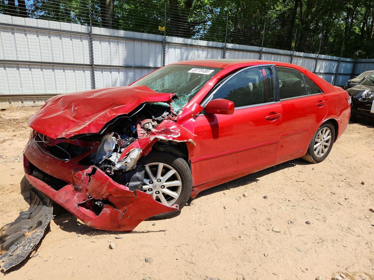 2011 TOYOTA CAMRY