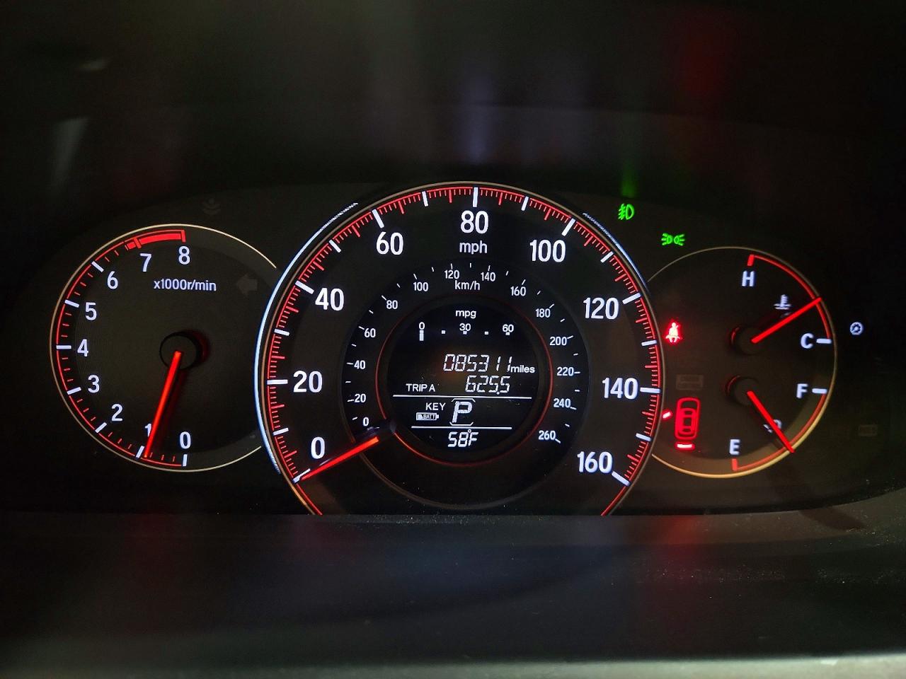 2017 HONDA ACCORD EXL photo 17