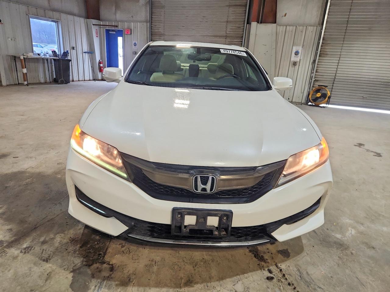 2017 HONDA ACCORD EXL photo 9