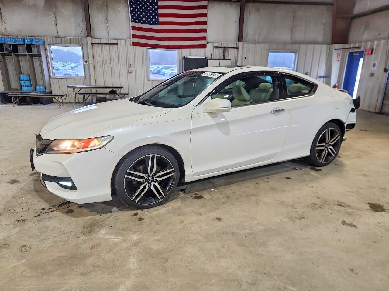 2017 HONDA ACCORD