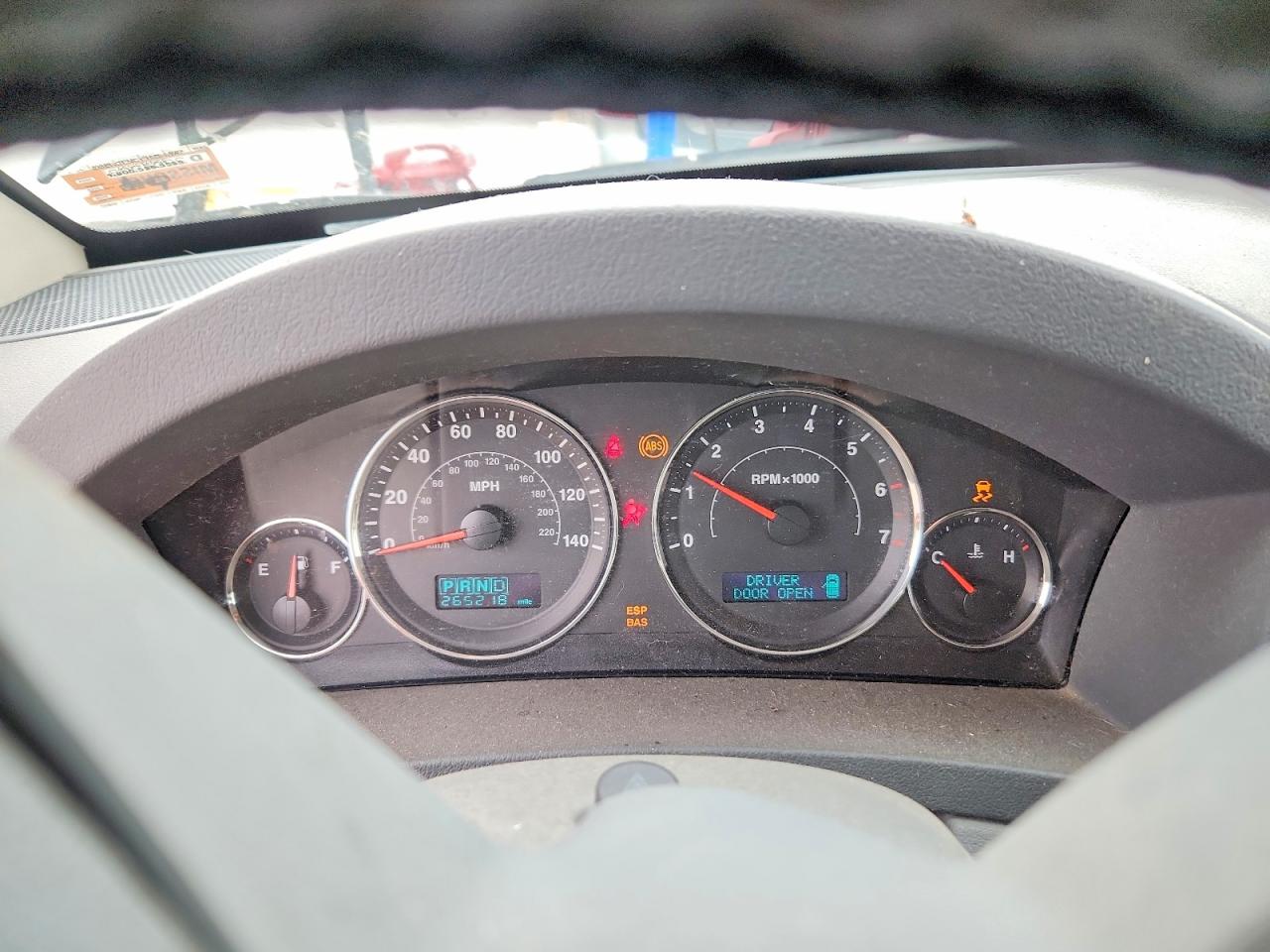 2007 JEEP GRAND CHEROKEE LAREDO photo 9