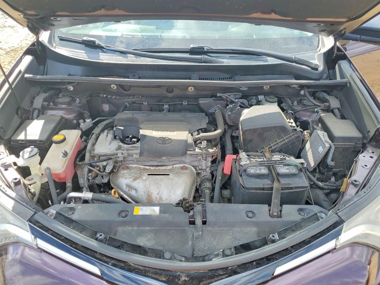 2018 TOYOTA RAV4 LE photo 12