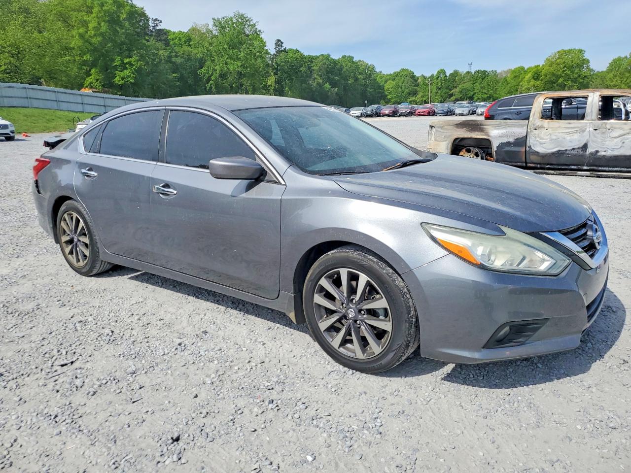 2017 NISSAN ALTIMA 2.5 SV photo 7
