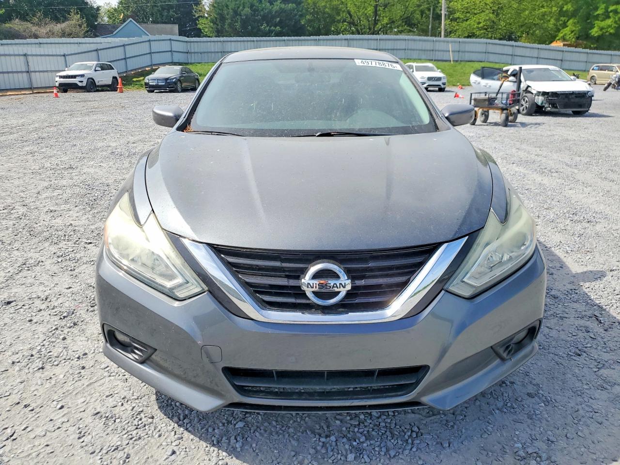 2017 NISSAN ALTIMA 2.5 SV photo 9