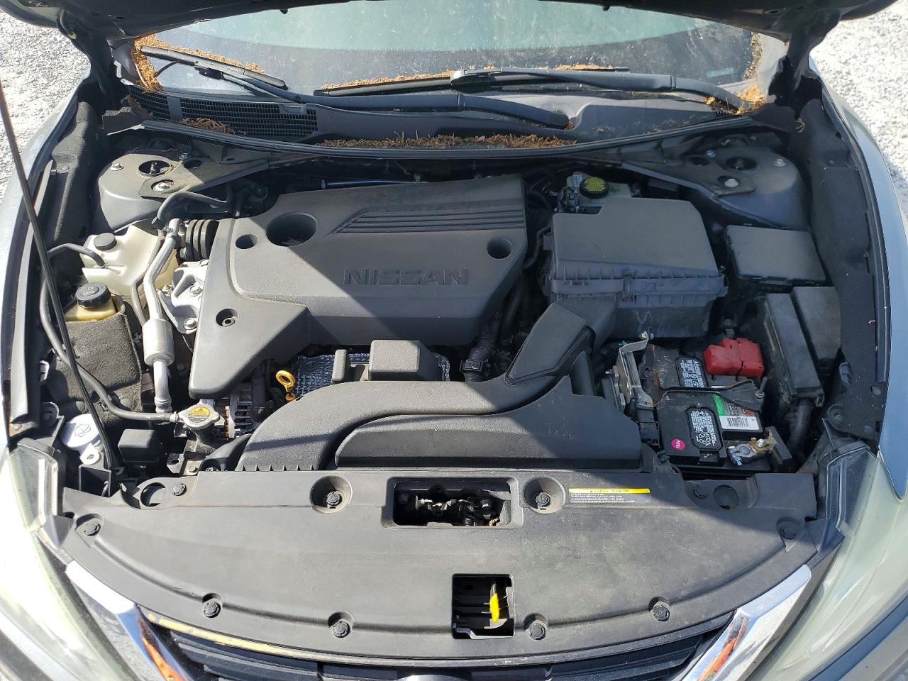 2017 NISSAN ALTIMA 2.5 SV photo 21