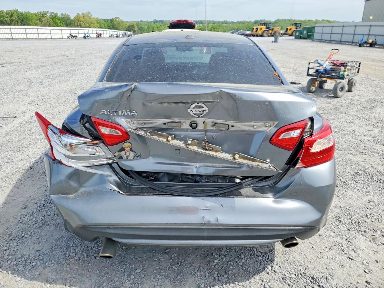 2017 NISSAN ALTIMA 2.5 SV photo 11