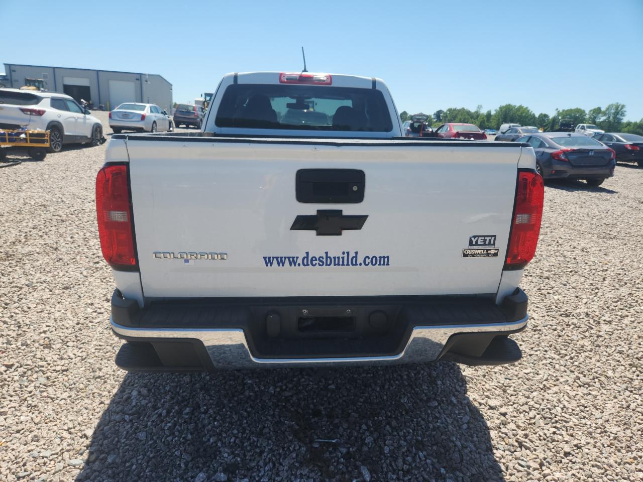 2019 CHEVROLET COLORADO photo 11