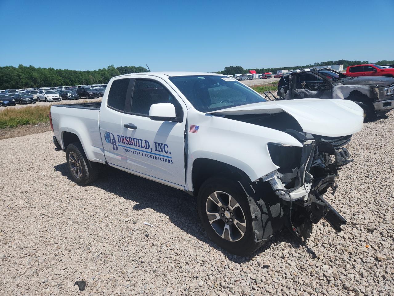 2019 CHEVROLET COLORADO photo 7