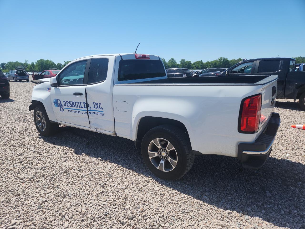 2019 CHEVROLET COLORADO photo 3