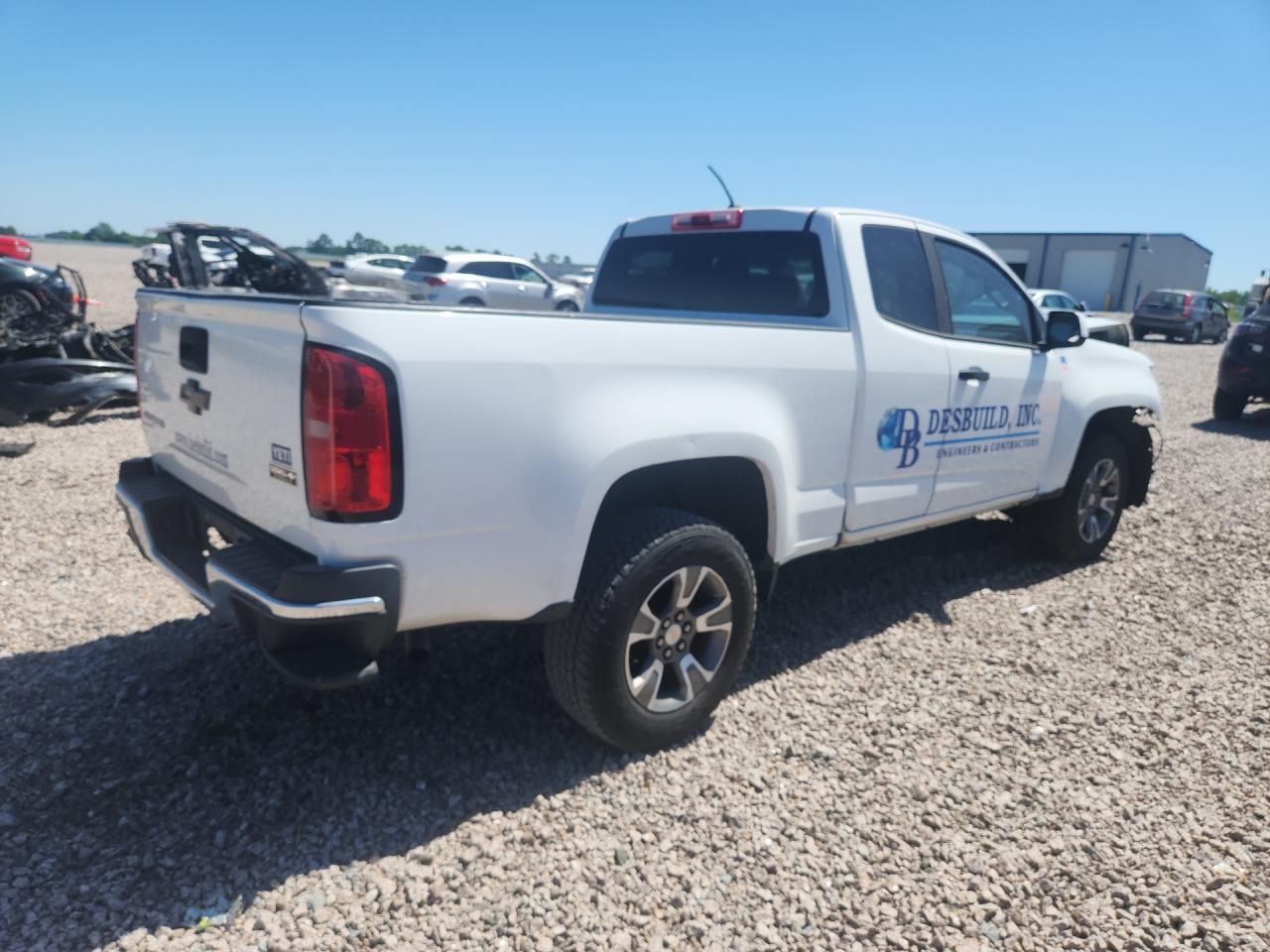 2019 CHEVROLET COLORADO photo 5