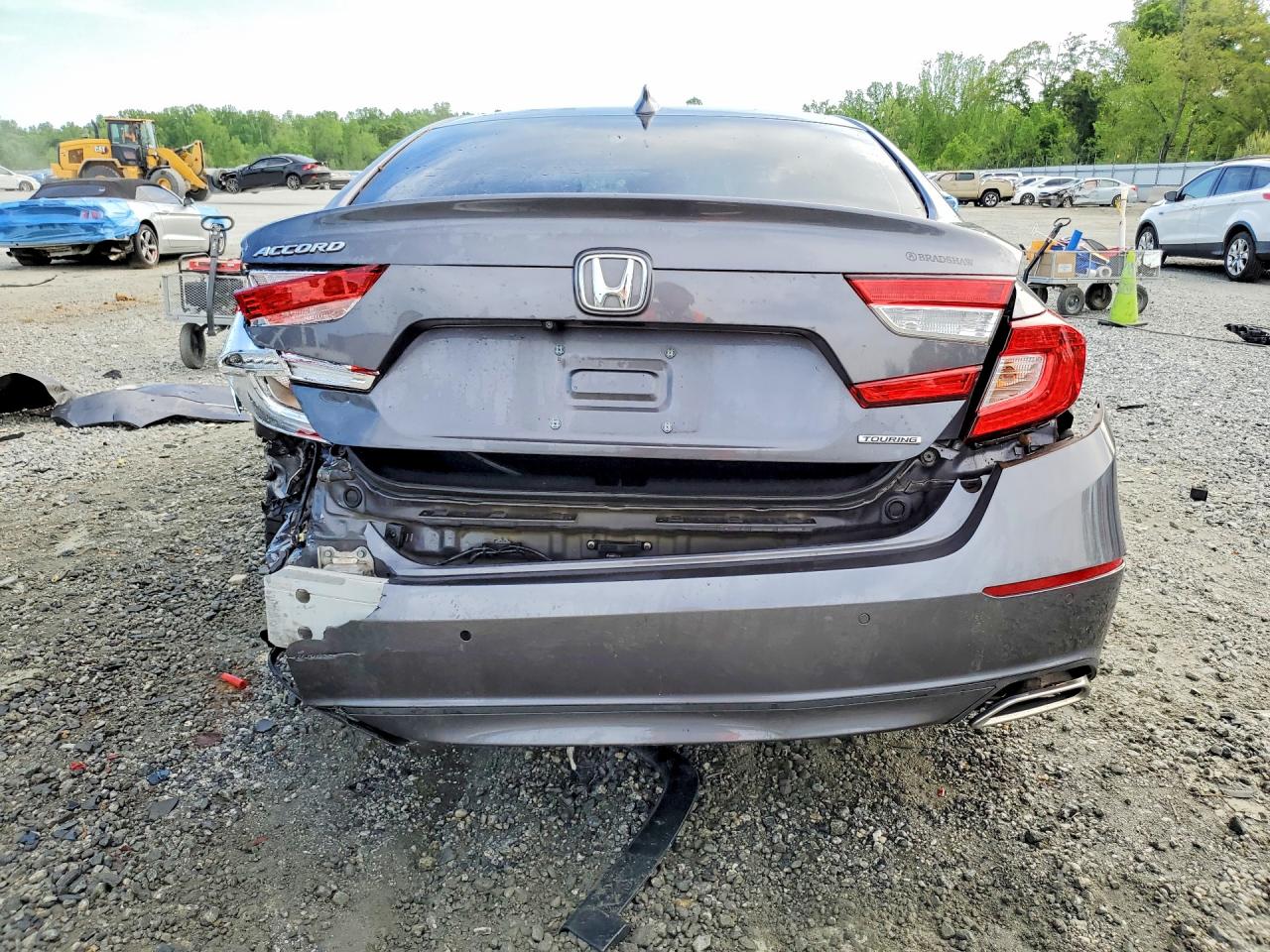 2018 HONDA ACCORD TOURING photo 16