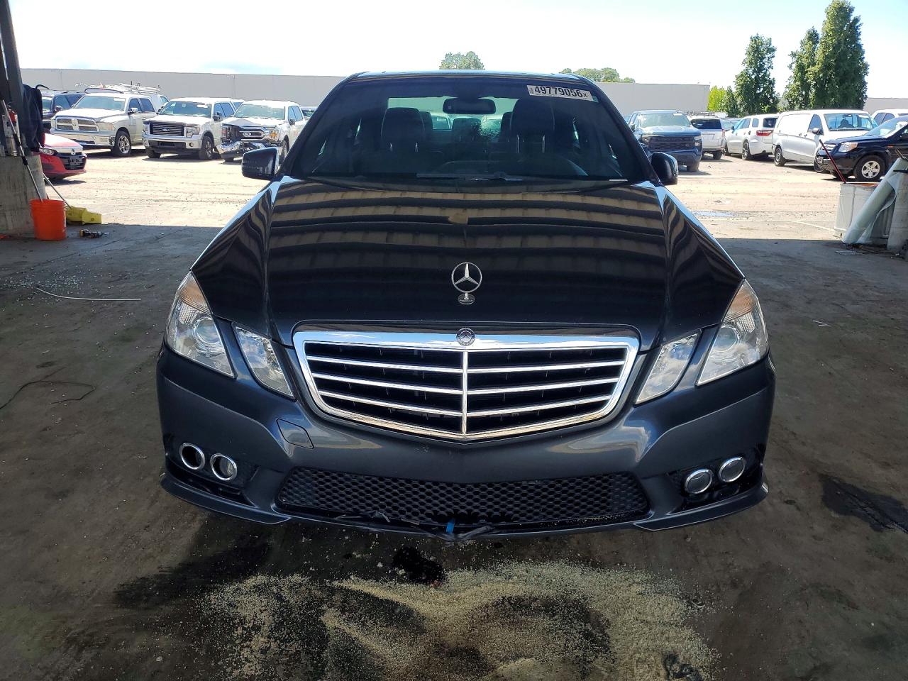 2010 MERCEDES-BENZ E 350 photo 9