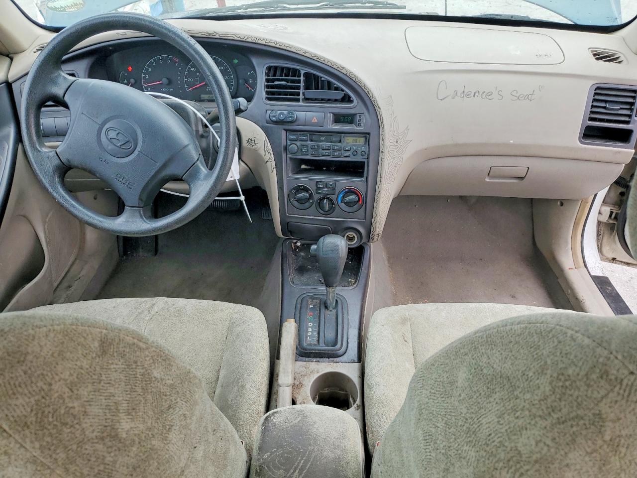 2001 HYUNDAI ELANTRA GLS photo 15