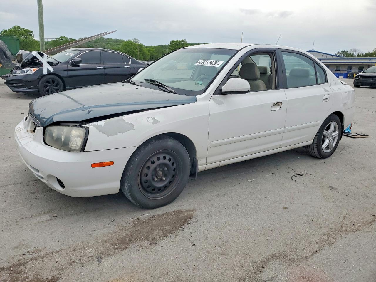 2001 HYUNDAI ELANTRA