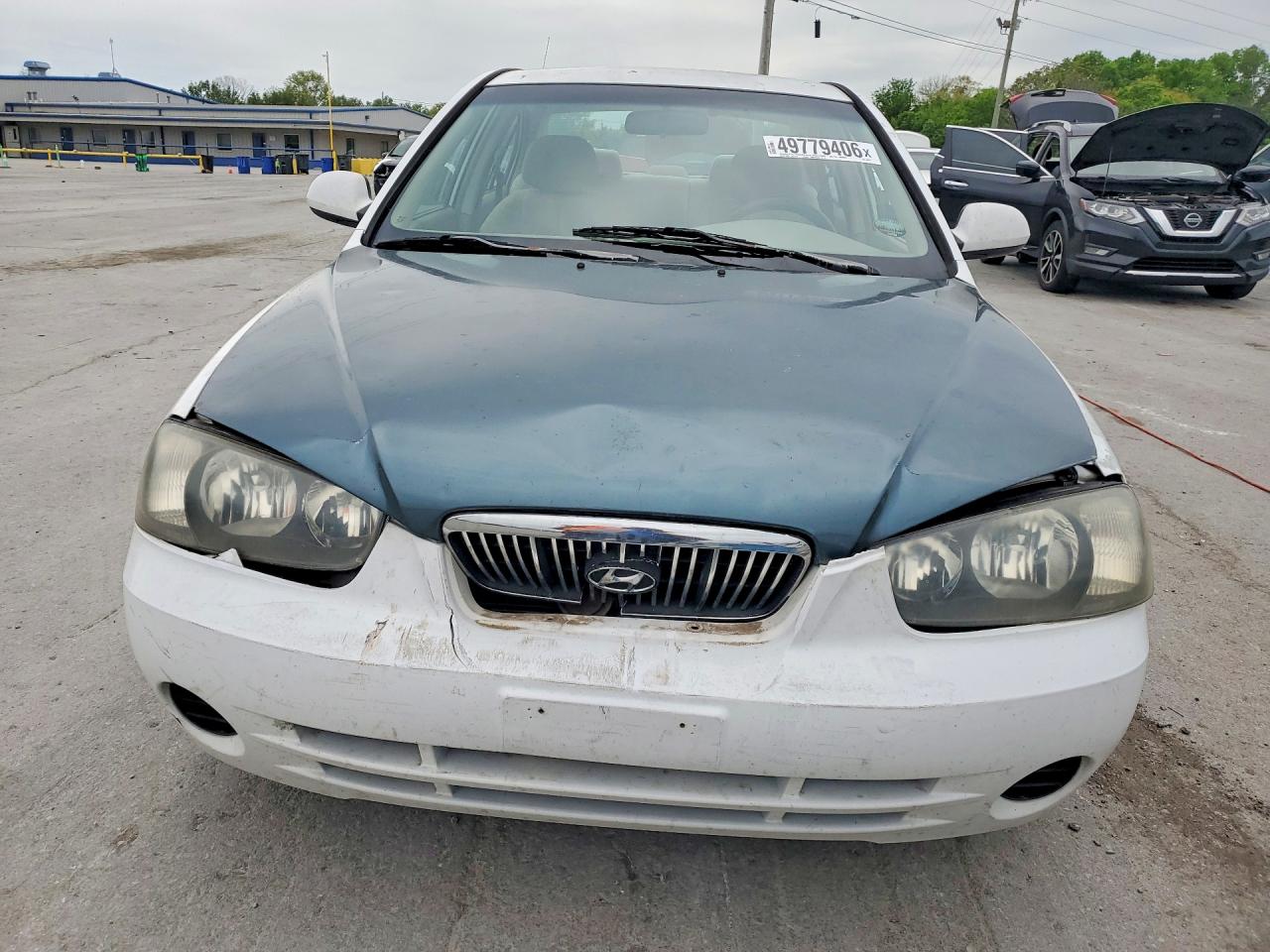 2001 HYUNDAI ELANTRA GLS photo 9