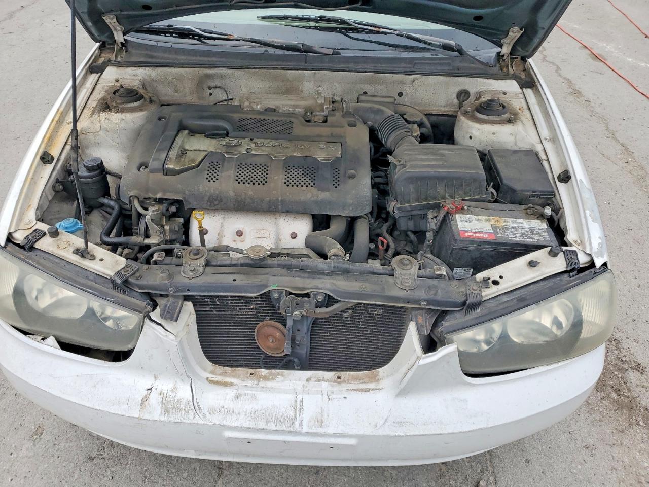 2001 HYUNDAI ELANTRA GLS photo 21