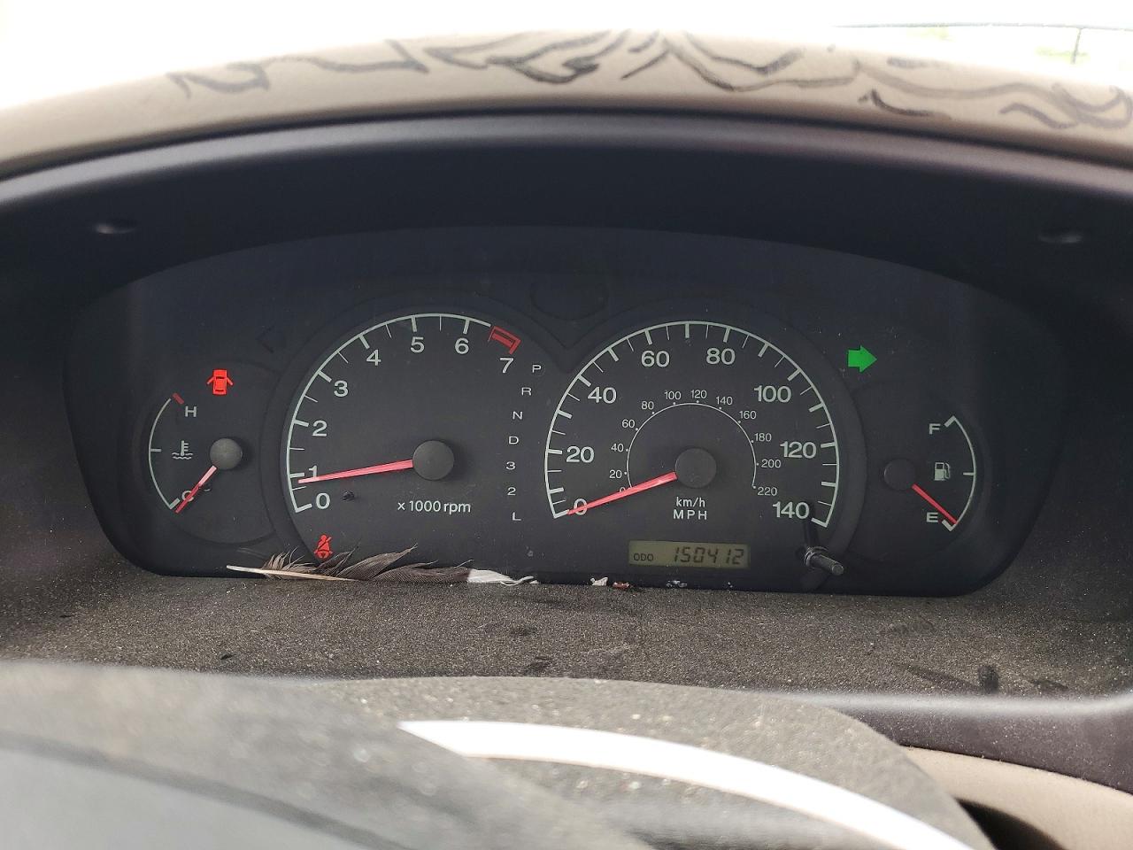 2001 HYUNDAI ELANTRA GLS photo 17