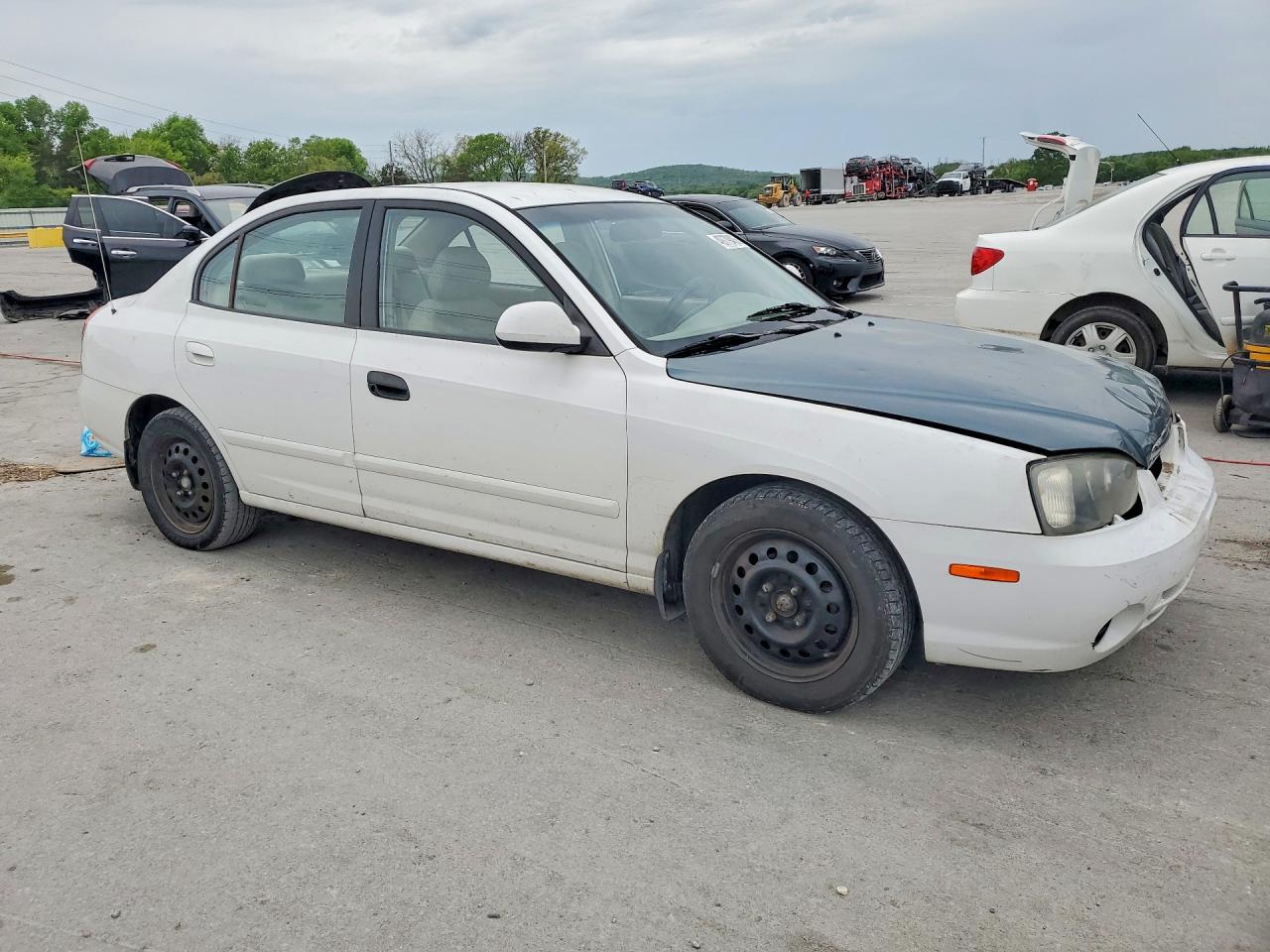 2001 HYUNDAI ELANTRA GLS photo 7