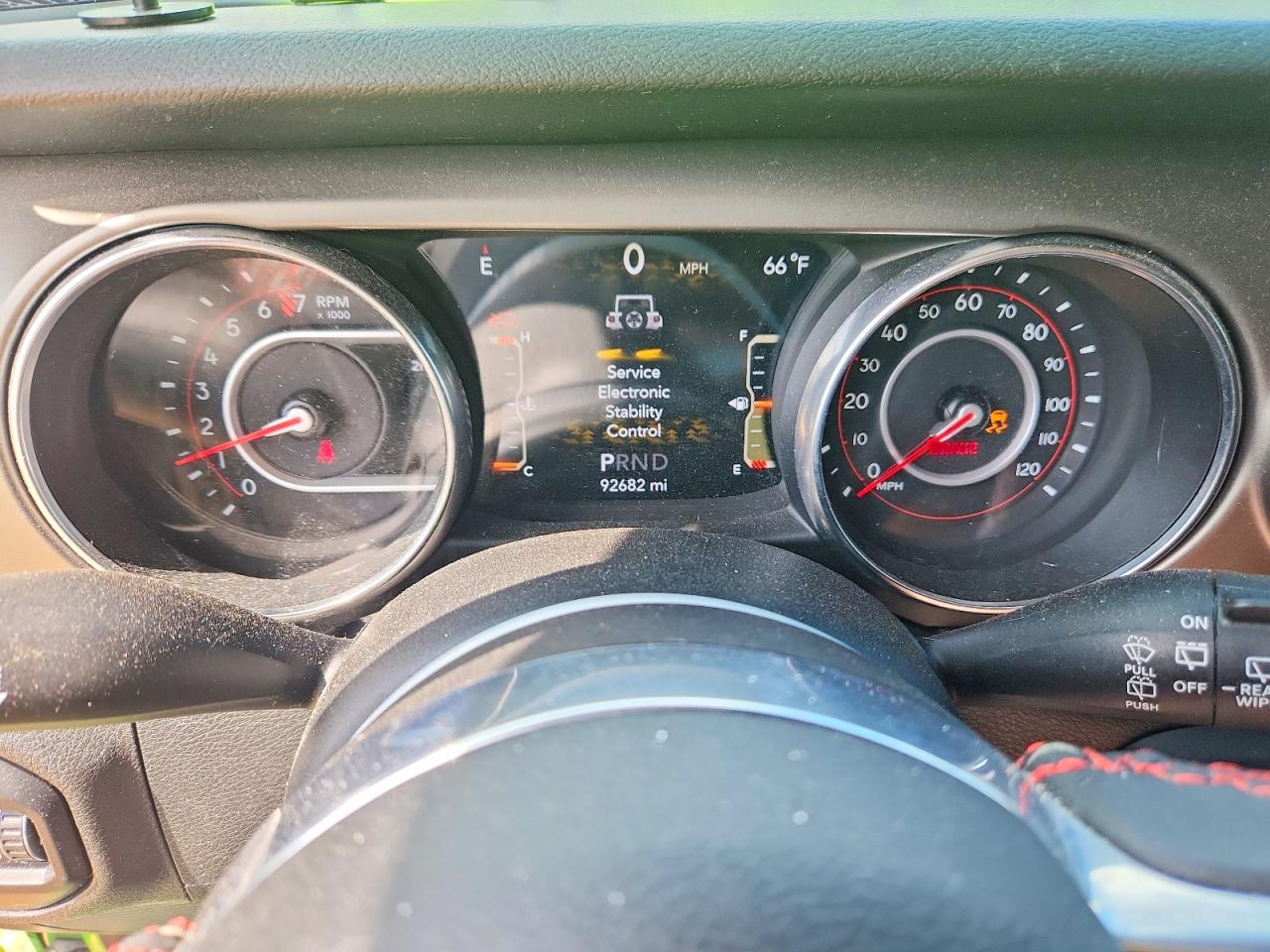 2019 JEEP WRANGLER UNLIMITED RUBICON photo 9