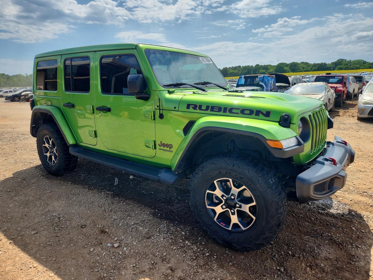 2019 JEEP WRANGLER UNLIMITED RUBICON photo 4